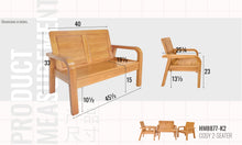 Load image into Gallery viewer, Mpire Sofa Set (缔) HM8877