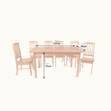 Load image into Gallery viewer, Yuk Dining Table (肉) HM1025 / HM1026