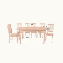 Load image into Gallery viewer, Yuk Dining Table (肉) HM1025 / HM1026