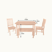 Load image into Gallery viewer, Shoku Dining Table (餐) HM1028