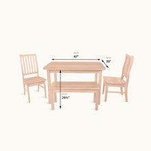 Load image into Gallery viewer, Shoku Dining Table (餐) HM1028