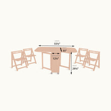 Load image into Gallery viewer, Folding Dining Table HM1084