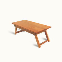 Load image into Gallery viewer, 10" Short Folding Table (Mahogany)