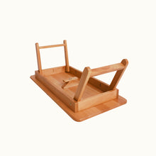 Load image into Gallery viewer, 10" Short Folding Table (Mahogany)