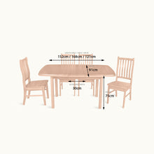 Load image into Gallery viewer, Ban Extendable Dining Table (番) HM15 / HM16 / HM18