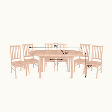 Load image into Gallery viewer, Kai Extendable Dining Table (铠) HM17