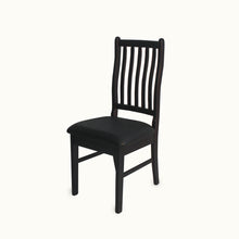 Load image into Gallery viewer, Bow Cushion Dining Chair HM23 in Natural / Dark