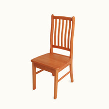 Load image into Gallery viewer, Bow Dining Chair HM23 in Natural / Dark