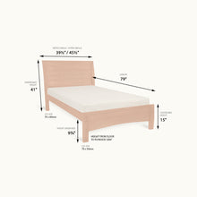 Load image into Gallery viewer, Ark Bed Frame (舟) HM318