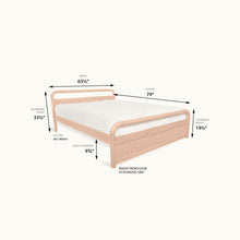 Load image into Gallery viewer, Cyline Bed Frame (筒) HM319