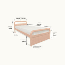 Load image into Gallery viewer, Cyline Bed Frame (筒) HM319