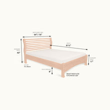 Load image into Gallery viewer, Wave Bed Frame (浪) HM355