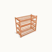 Load image into Gallery viewer, Shoe Rack in 4-Tiers / 6-Tiers (Mahogany)