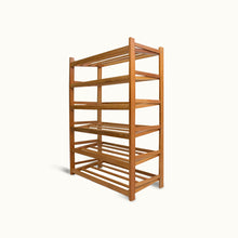 Load image into Gallery viewer, Shoe Rack in 4-Tiers / 6-Tiers (Mahogany)