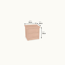 Load image into Gallery viewer, Shay Bedside Table (氵) HM508