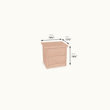 Load image into Gallery viewer, Shay Bedside Table (氵) HM508