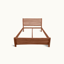 Load image into Gallery viewer, Balance Teak Bed Frame (衡) RR638