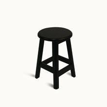 Load image into Gallery viewer, Regular Stool in Square / Round, Natural / Dark