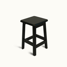 Load image into Gallery viewer, Regular Stool in Square / Round, Natural / Dark