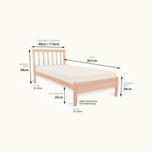 Load image into Gallery viewer, Afloat Bed Frame (浮) HM630