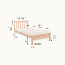 Load image into Gallery viewer, Afloat Bed Frame (浮) HM630