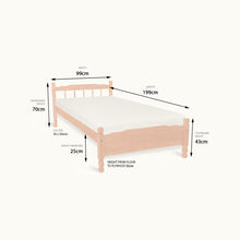 Load image into Gallery viewer, Vine Bed Frame (藤) HM650