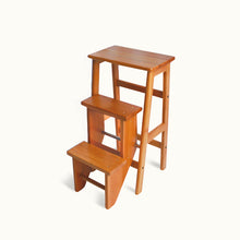 Load image into Gallery viewer, Foldable Stair Chair in Regular / Upsize (Mahogany)