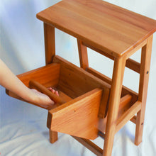 Load image into Gallery viewer, Foldable Stair Chair in Regular / Upsize (Mahogany)