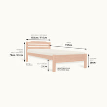 Load image into Gallery viewer, Sign Bed Frame (标) HM688