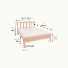 Load image into Gallery viewer, Lens Bed Frame (镜) HM699