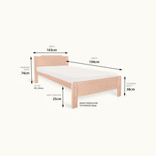Load image into Gallery viewer, Tsubo Bed Frame (坪) HM8000
