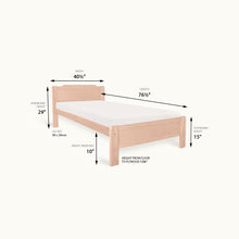 Load image into Gallery viewer, Tsubo Bed Frame (坪) HM8000