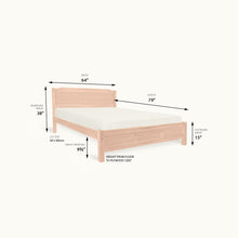 Load image into Gallery viewer, Ply Bed Frame (舫) HM8100