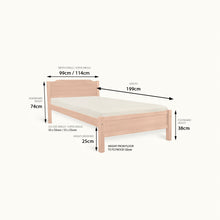Load image into Gallery viewer, Ply Bed Frame (舫) HM8100