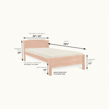 Load image into Gallery viewer, Ply Bed Frame (舫) HM8100