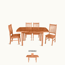 Load image into Gallery viewer, Ban Extendable Dining Table (番) HM15 / HM16 / HM18