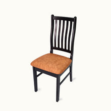 Load image into Gallery viewer, Bow Cushion Dining Chair HM23 in Natural / Dark