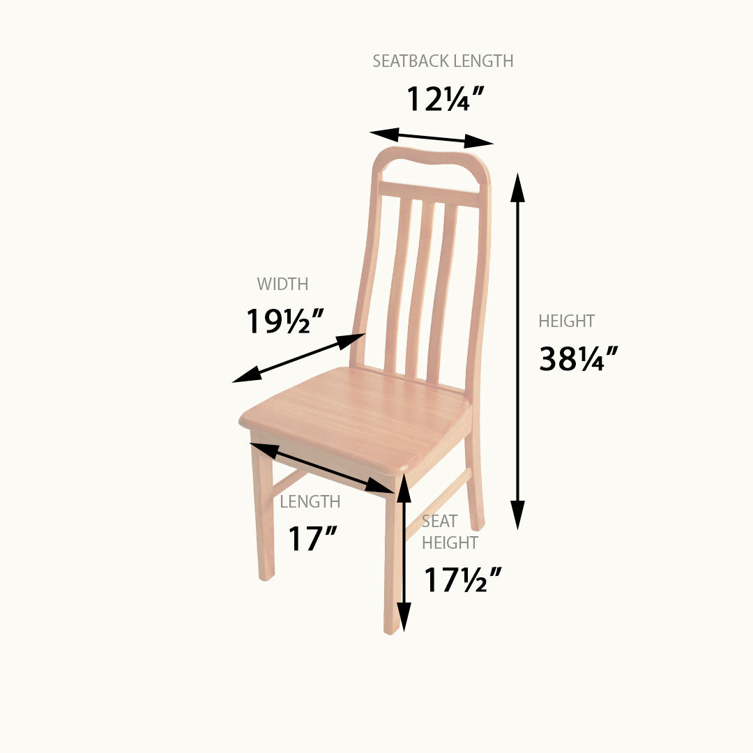 Arch Dining Chair (弧) HM128
