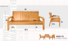 Load image into Gallery viewer, Mpire Sofa Set (缔) HM8877
