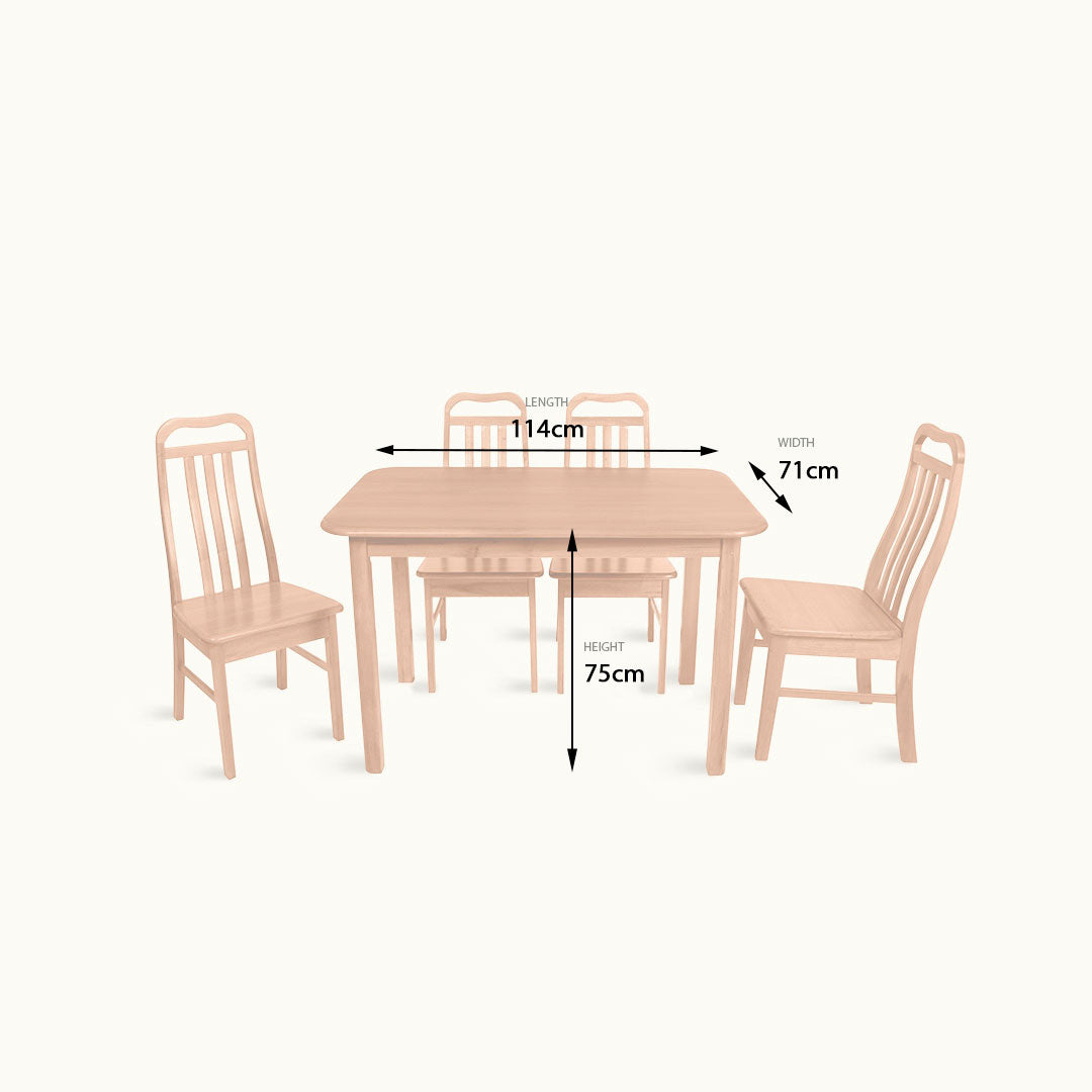 Tiang Dining Table (民) HM1027
