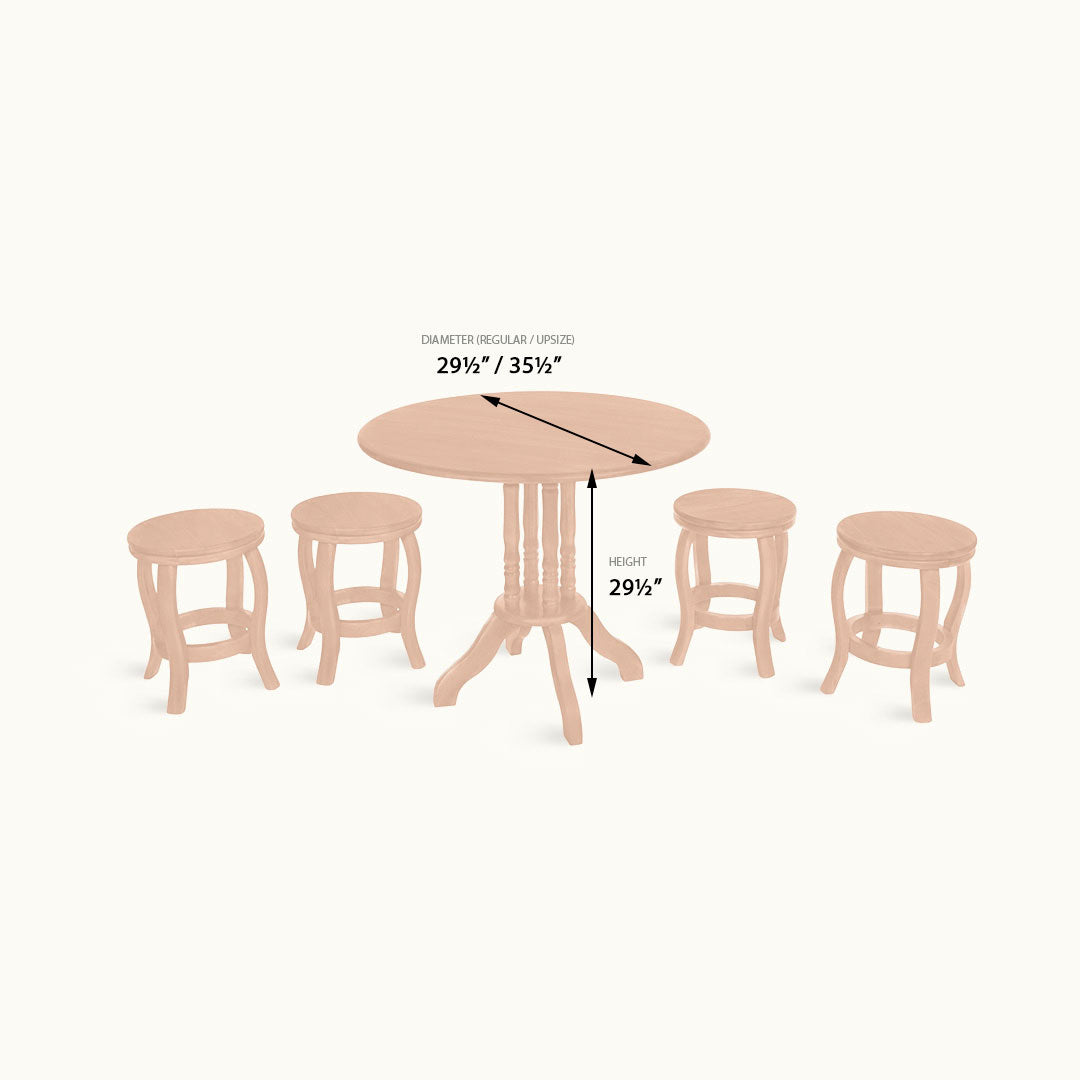 Twirl Dining Table (转) HM1080