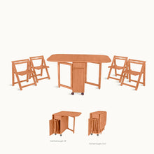 Load image into Gallery viewer, Folding Dining Table HM1084
