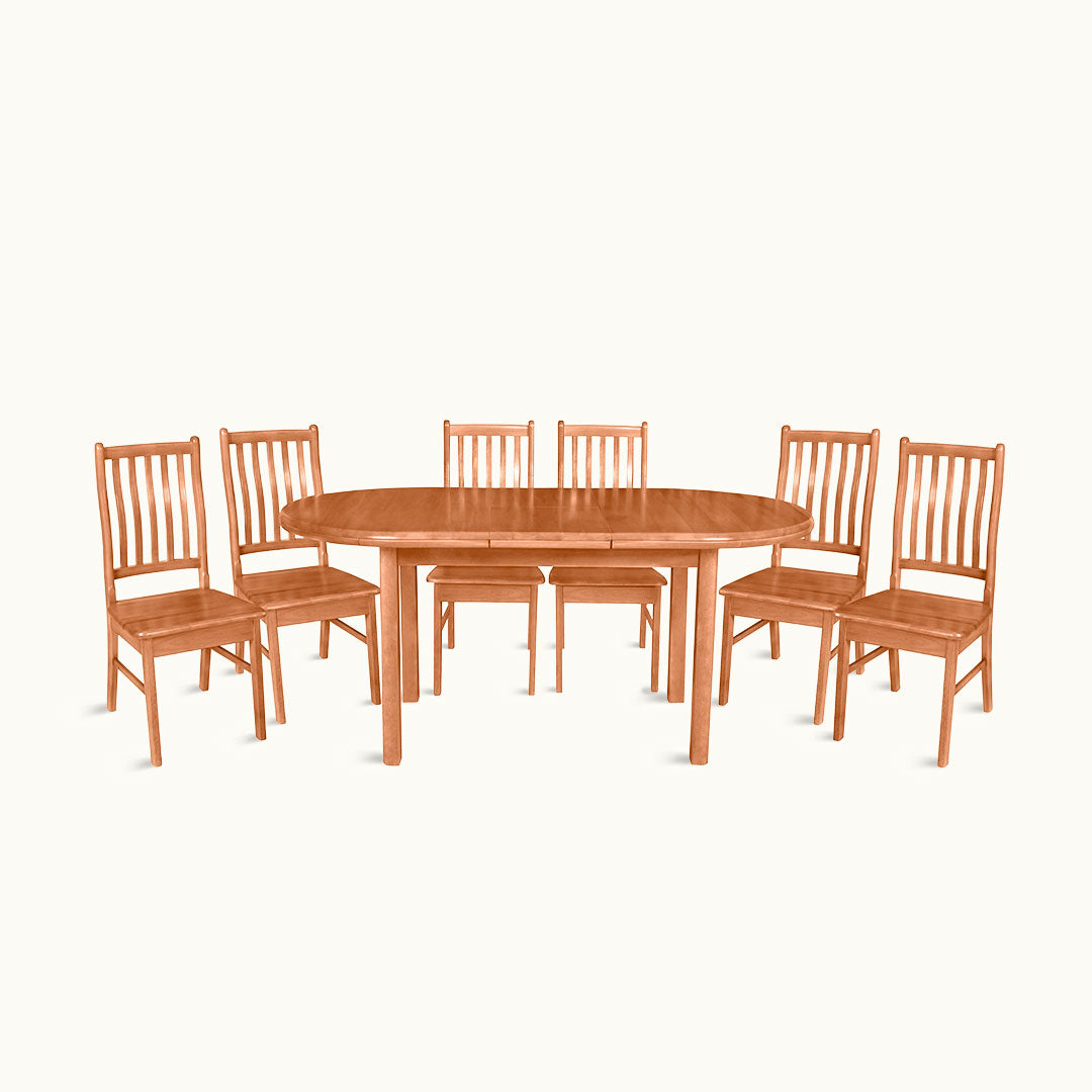 Kai Extendable Dining Table (铠) HM17