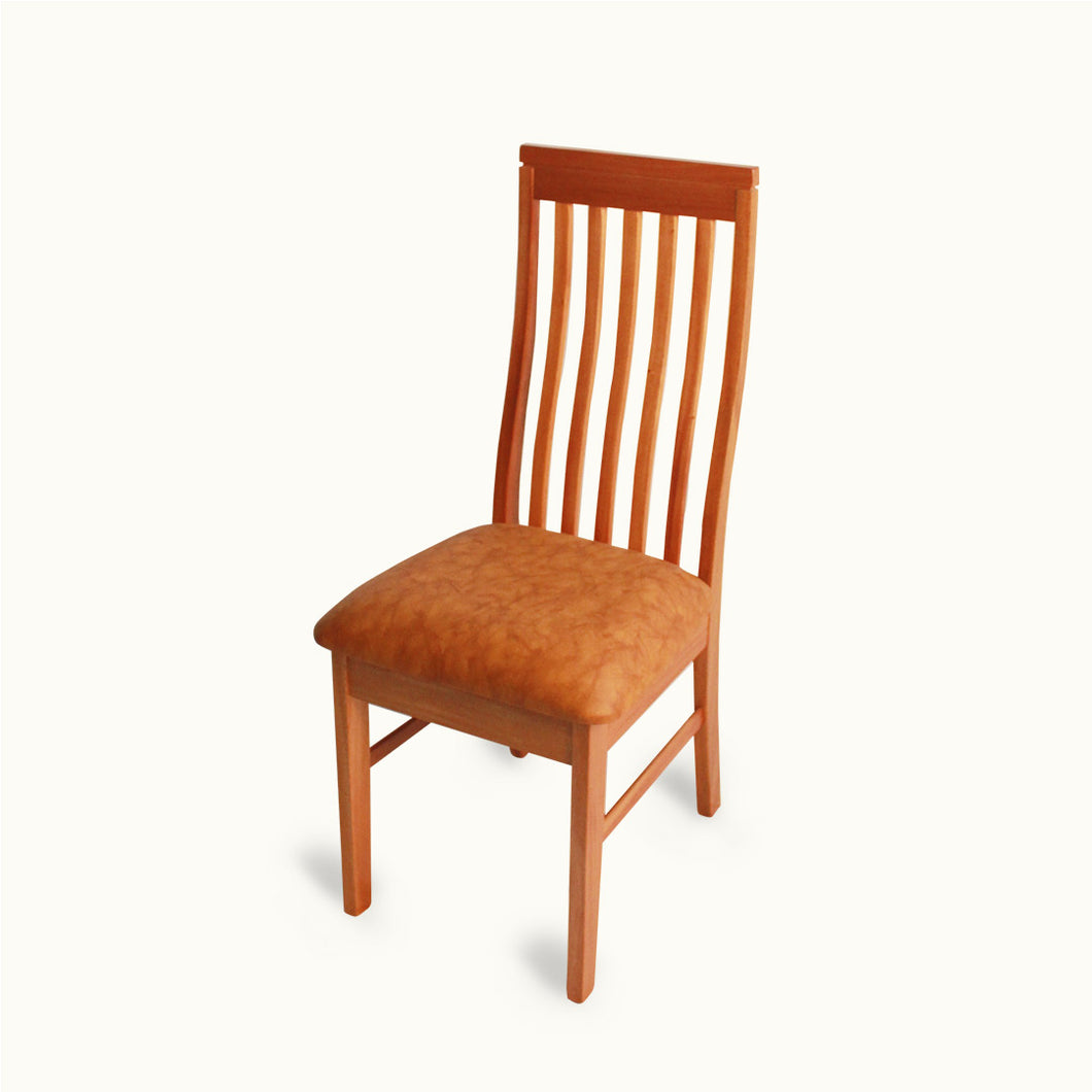 Gate Cushion Dining Chair HM170 in Natural / Dark