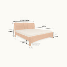 Load image into Gallery viewer, Sail Bed Frame (帆) HM311
