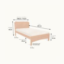 Load image into Gallery viewer, Sail Bed Frame (帆) HM311
