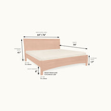 Load image into Gallery viewer, Ark Bed Frame (舟) HM318
