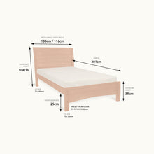 Load image into Gallery viewer, Ark Bed Frame (舟) HM318
