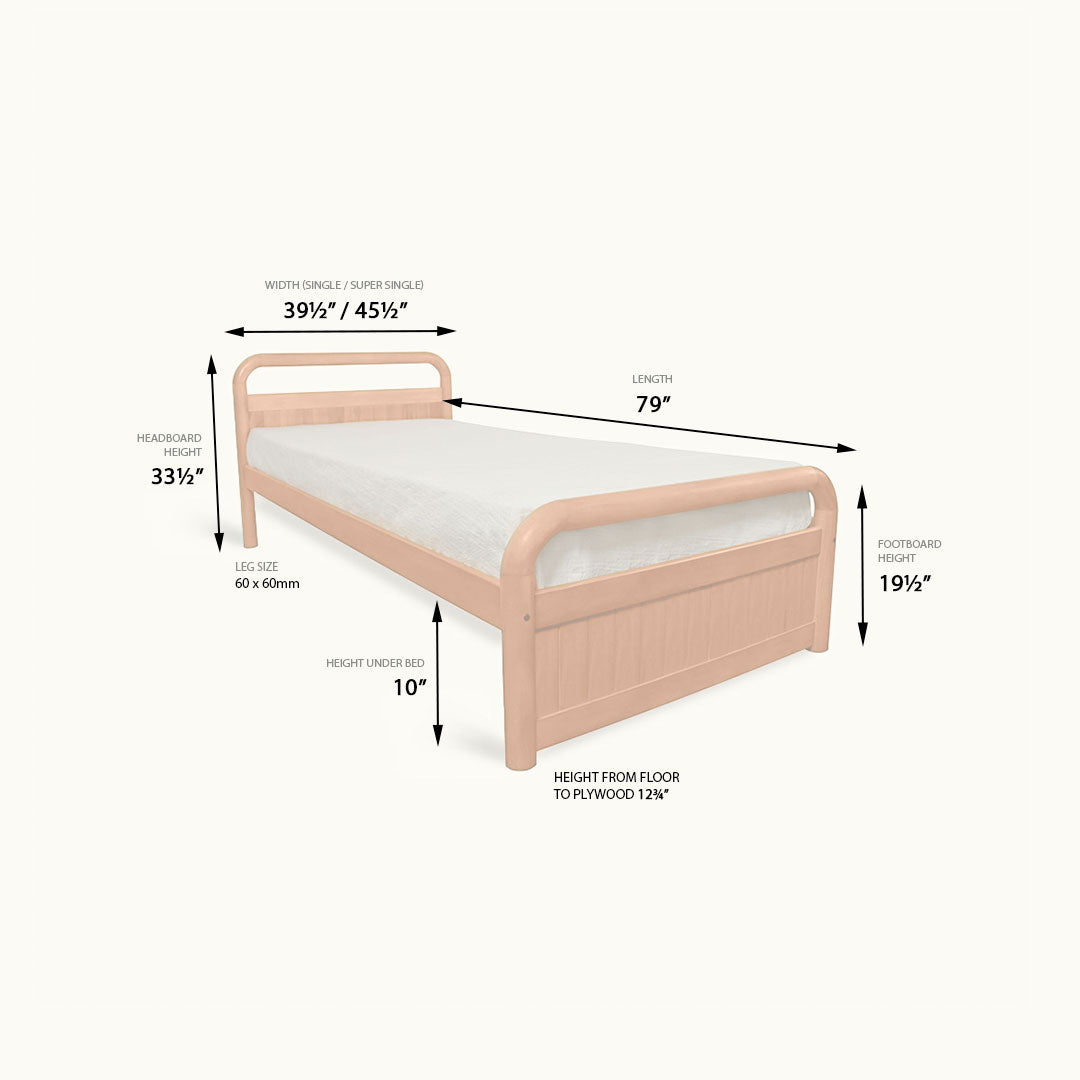 Cyline Bed Frame (筒) HM319