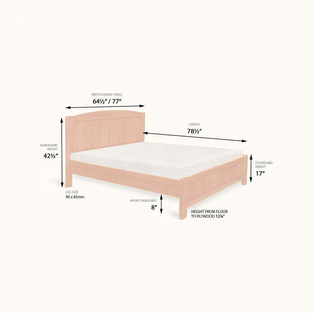 Dimens Bed Frame (维) HM350